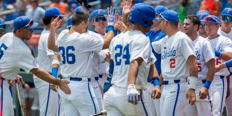 Florida baseball vs Kentucky channel, time, TV streaming for CWS game