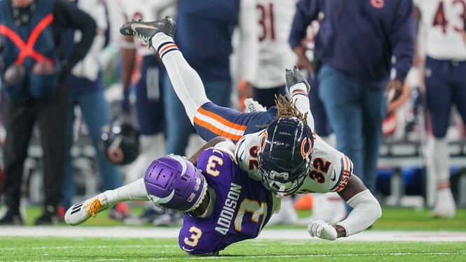 NFL: Chicago Bears at Minnesota Vikings