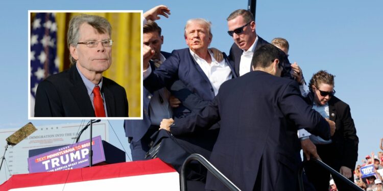 Stephen King Trump Assassination Attempt X posts