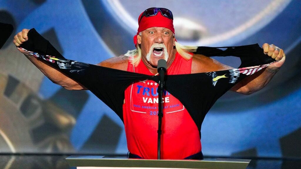 Hulk Hogan speech on final night of RNC features Terry Boella: Watch