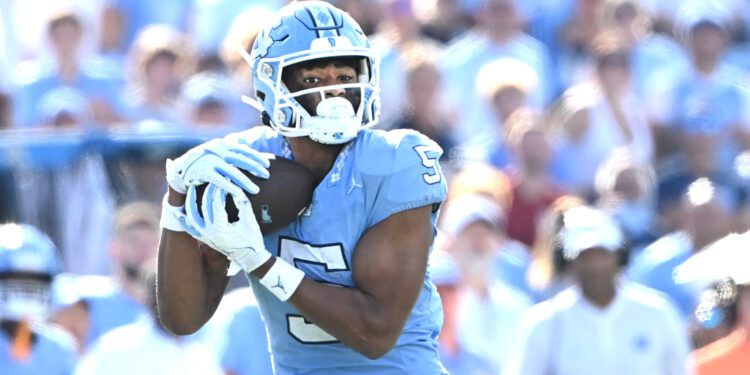 UNC football 2024 Player Preview: Wide receiver J.J. Jones