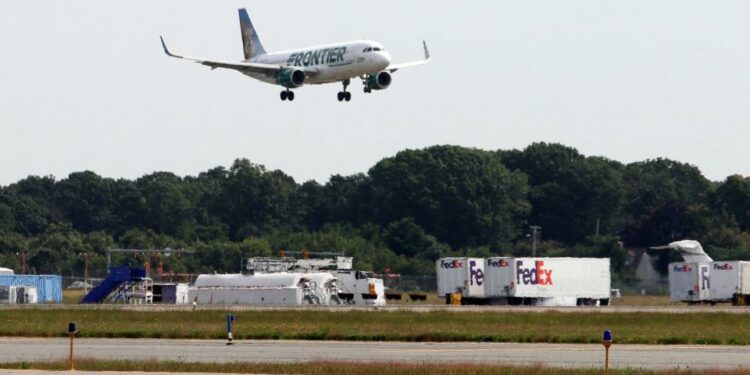 T.F. Green Airport would become Rhode Island International Airport under a renaming plan announced by airport executives and General Assembly leaders on Wednesday. [The Providence Journal, file / Bob Breidenbach]