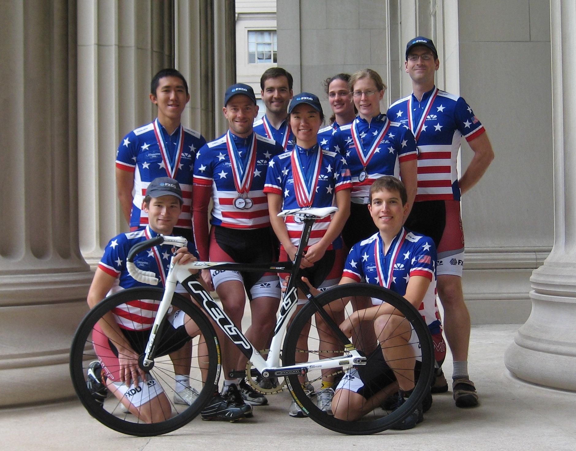 Overview of USA Cyclings 2024 Road World Championships Teams