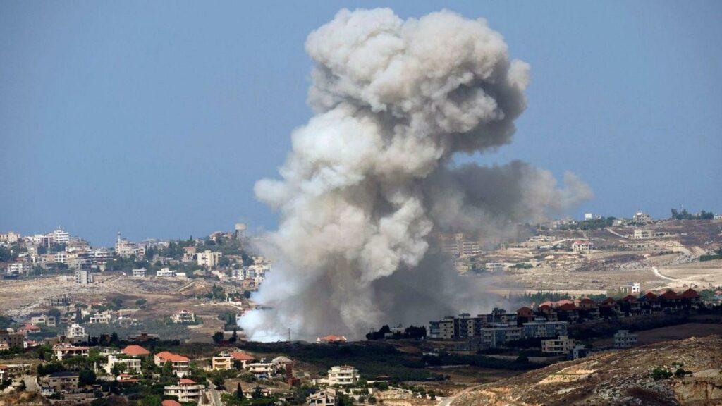 Israeli airstrikes on Hezbollah in Lebanon escalate in biggest attack since Oct. 7 – USA TODAY