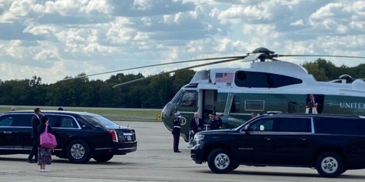 At Quad summit in Delaware, President Biden hosting foreign leaders