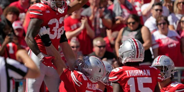 Best photos of Ohio State football’s win over Marshall Saturday