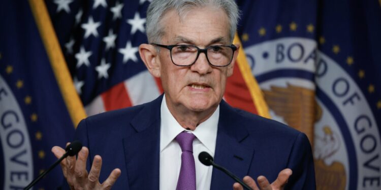 Jerome Powell addresses rates cuts