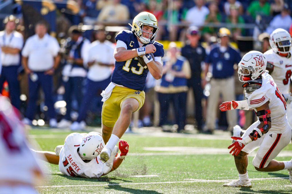 Instant reactions to Notre Dame’s sluggish win over Miami (OH)