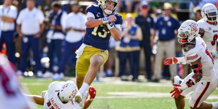 Instant reactions to Notre Dame’s sluggish win over Miami (OH)