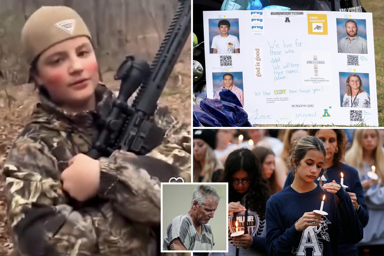 The father of accused Georgia school shooter Colt Gray believed that his 14-year-old son was too gentle, and bought him the AR-15-style rifle in an attempt to 