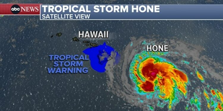 PHOTO: ts hone map