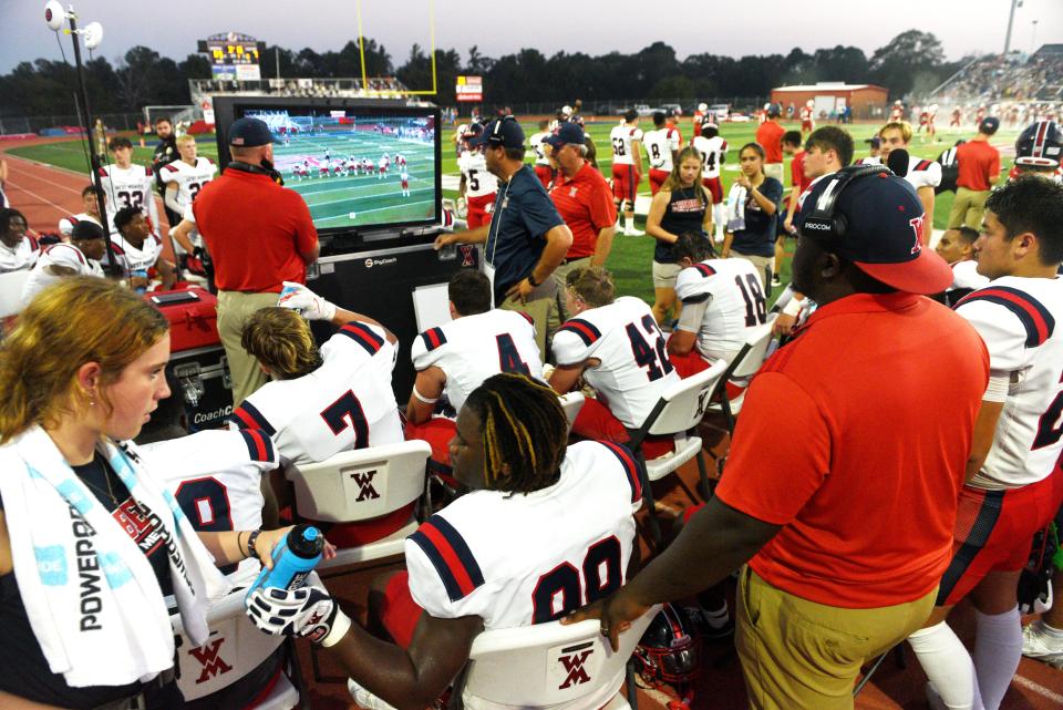 North Desoto vs. West Monroe football