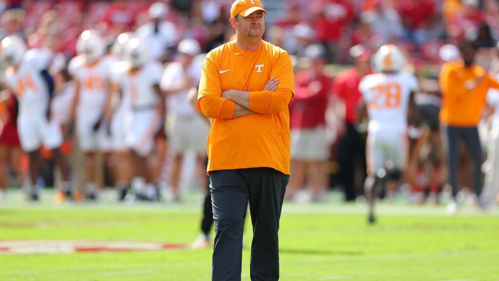 Josh Heupel returns to Oklahoma with Tennessee after painful firing