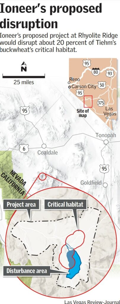 Lithium-boron mine in Nevada advances | Local Nevada