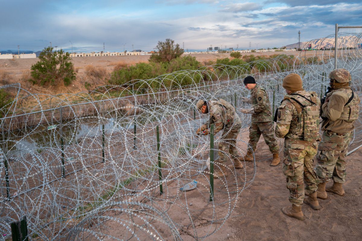 Texas border patrol