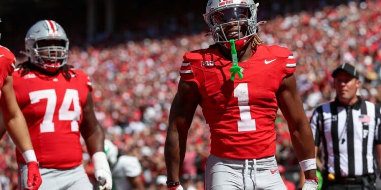 Ohio State keeps No. 3 spot in AP poll after stampeding Marshall