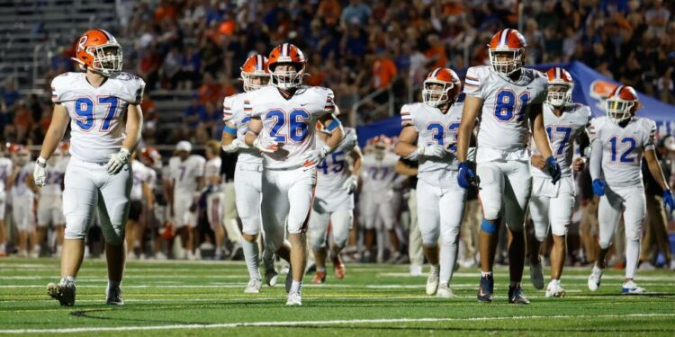 Olentangy Orange has entered the USA Today Network Ohio High School Football Super 25 Poll at No. 25.