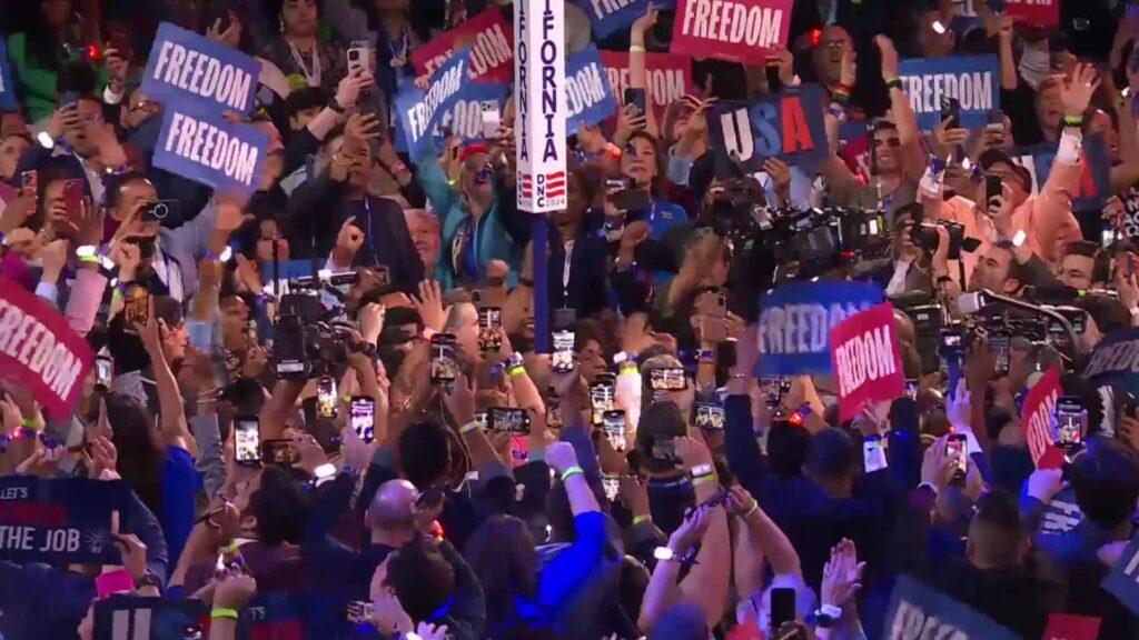 Sherrod Brown campaigns in Ohio amid Democratic National Convention