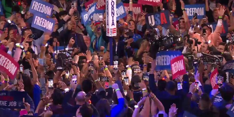 Sherrod Brown campaigns in Ohio amid Democratic National Convention