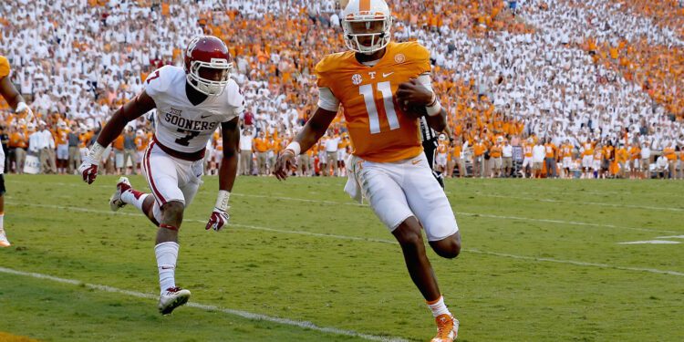 Tennessee’s all time football results versus Oklahoma Sooners