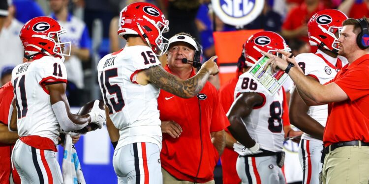 The areas that have kept Georgia football offense from hitting stride