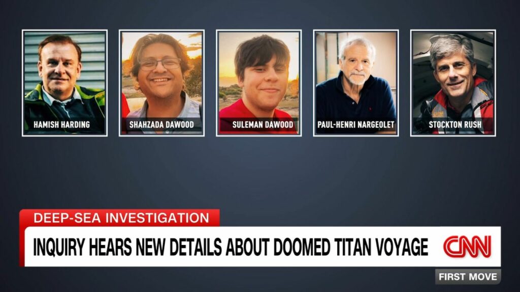 Titan submersible implosion: Takeaways from week one of Coast Guard inquiry