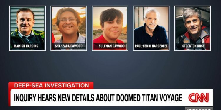 Titan submersible implosion: Takeaways from week one of Coast Guard inquiry