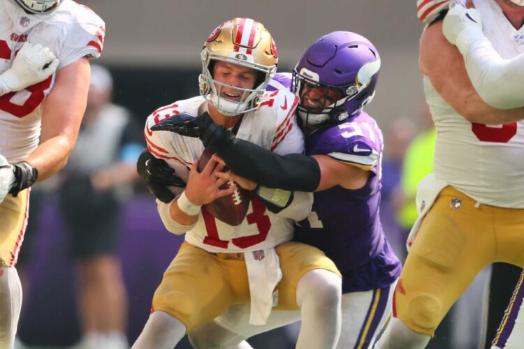 What we learned about Vikings, 49ers as Sam Darnold leads Minnesota to 2-0 start