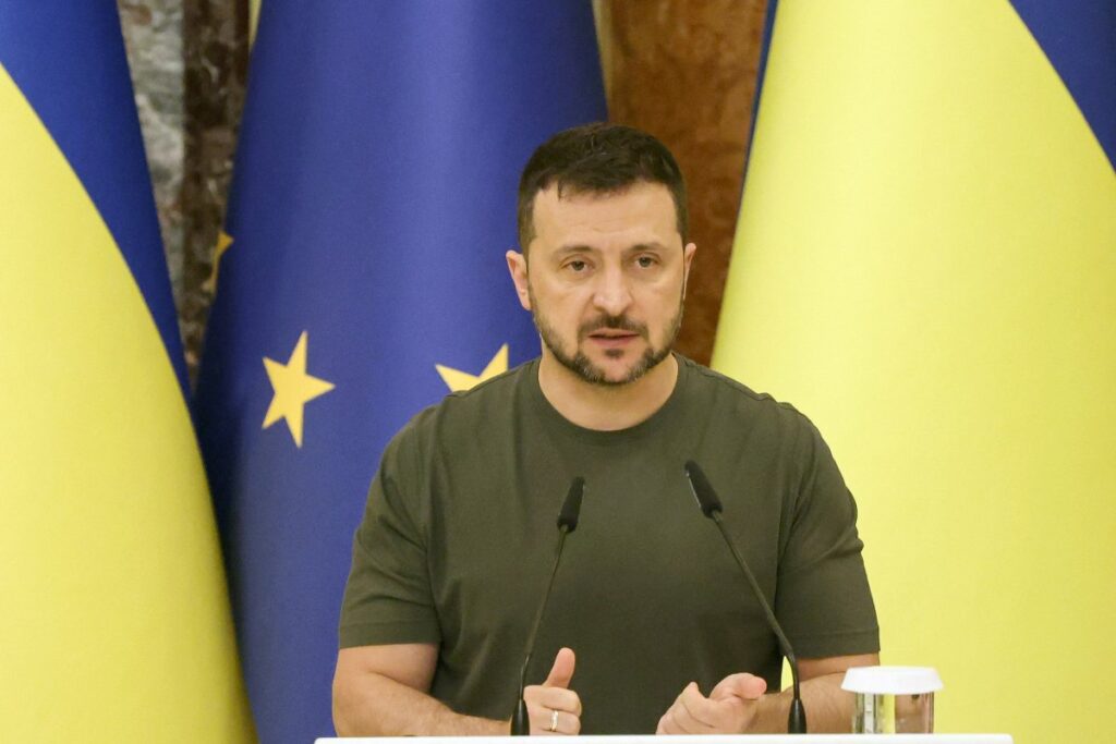 Volodymyr Zelensky