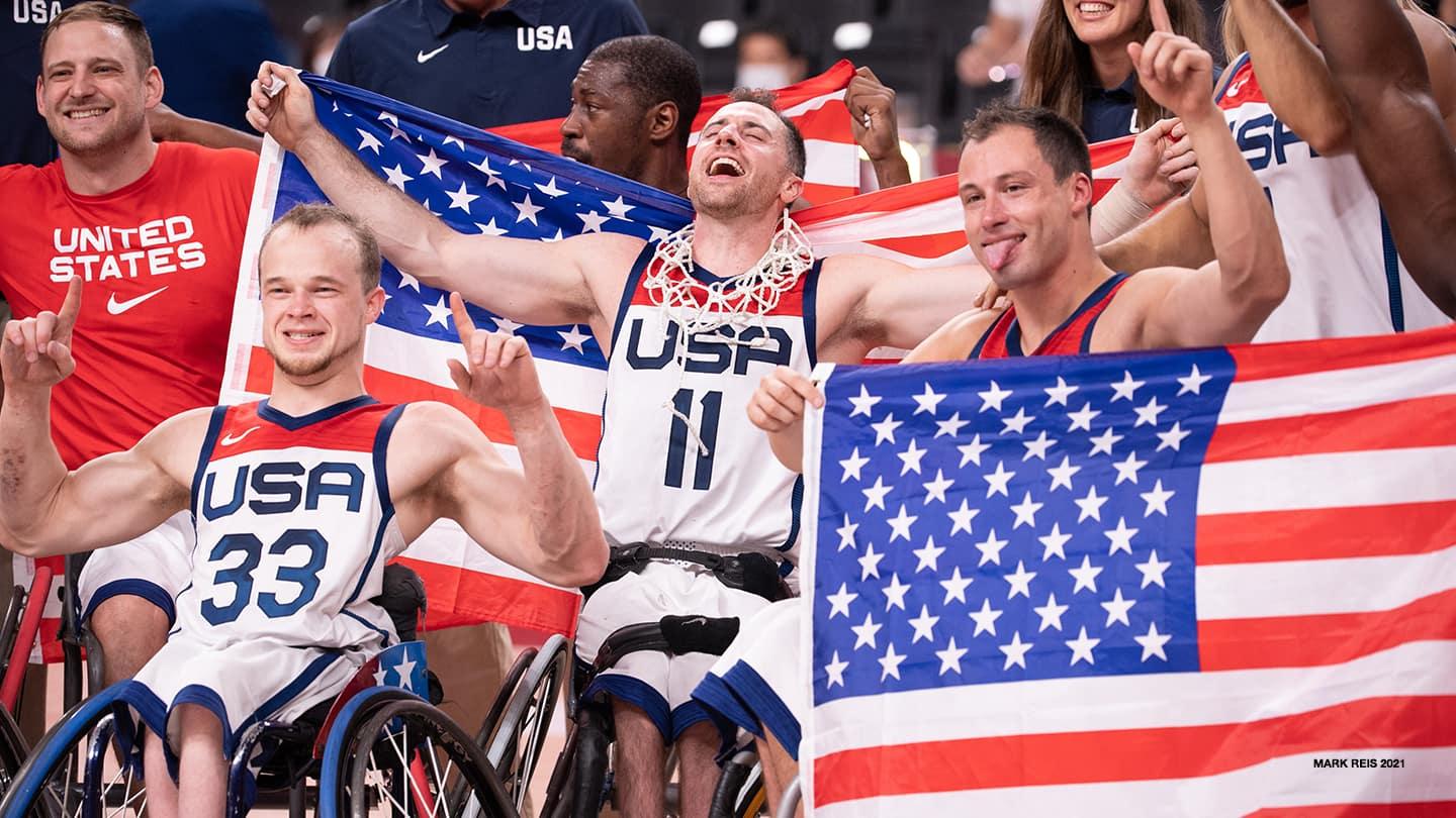 U.S. Men’s Wheelchair Basketball Dominates ‍Canada, Secures Spot in Gold Medal Game