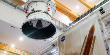 Altitude Chamber Gets Upgrade for Artemis II, Spacecraft Testing Begins 