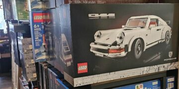 Police arrested four people over $300,000 of stolen Lego kits