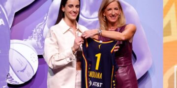 Caitlin Clark’s Official Indiana Fever Jersey Is Here and Available to Order Online Now