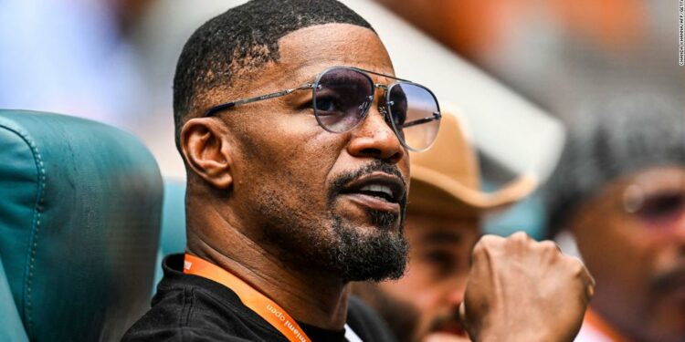 Jamie Foxx remains hospitalized nearly a week after ‘medical complication’