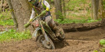 Stu Baylor Does it Again at Hoosier GNCC in Indiana