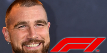 Travis Kelce Attends F1 Race in Miami After Kentucky Derby Outing