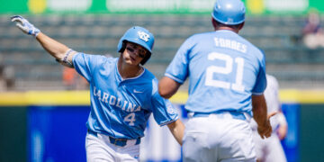 UNC facing Wake Forest to advance in ACC Baseball Championship