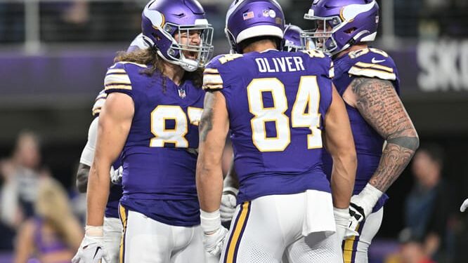 Diggs with a Bizarre Theory, Risner Right, and McAfee's QB Plan