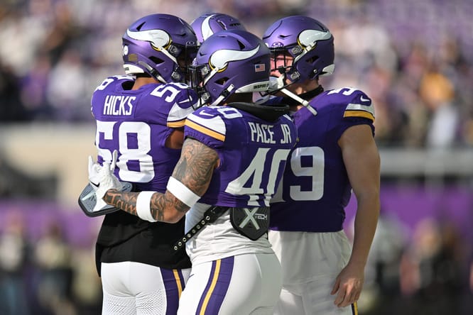 Vikings Have a Secret Roster Strength
