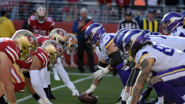 NFL: NFC Divisional Round-Minnesota Vikings at San Francisco 49ers