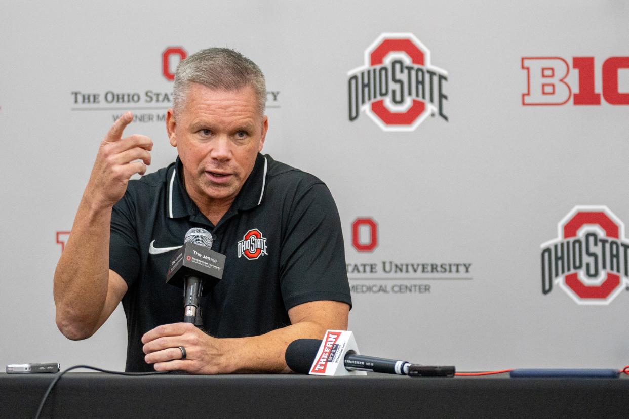 Ohio State owed men's basketball coach Chris Holtmann a buyout worth $12.8 million when it dismissed him February, though the figure is subject to be offset by his salary as DePaul’s coach.