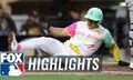 Diamondbacks vs. Padres Highlights | MLB on FOX
