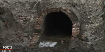 Florida city uncovers mysterious network of secret tunnels…