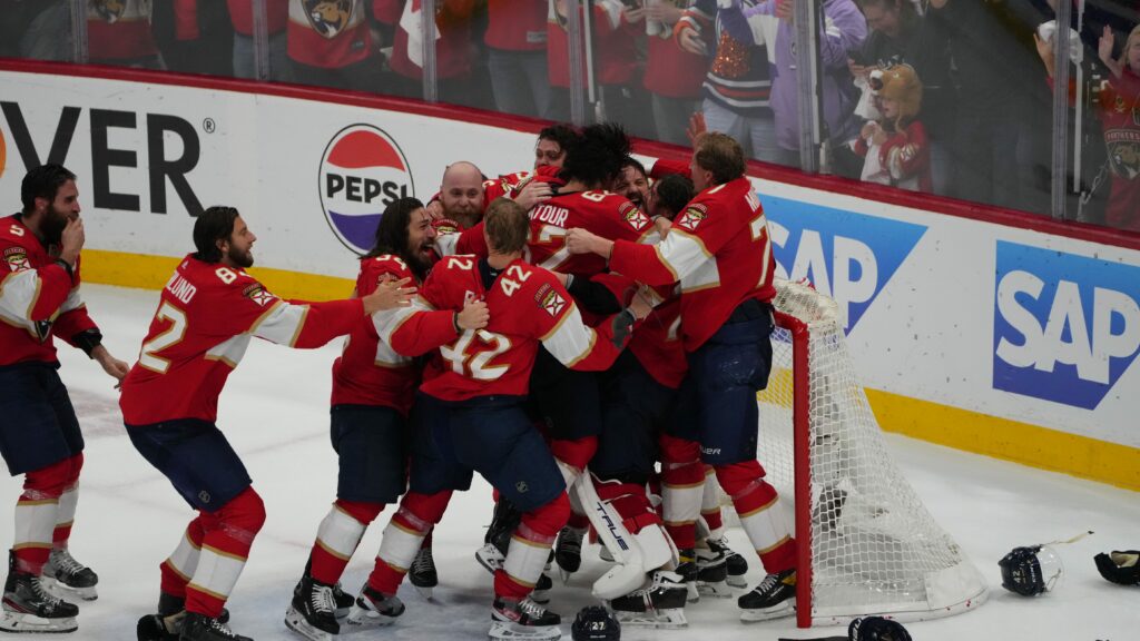 Florida Panthers join Dolphins, Heat, Marlins as champions