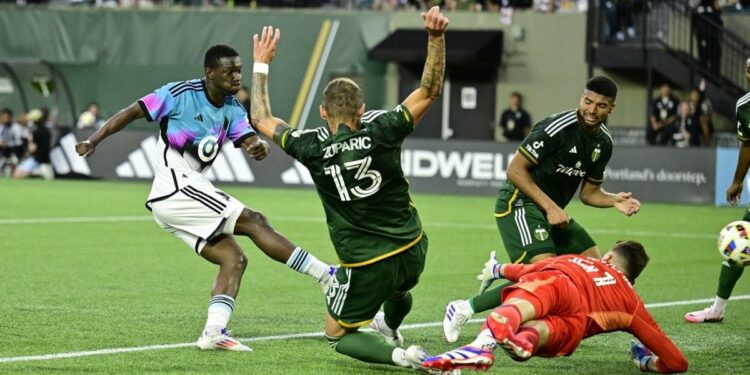 MLS: Minnesota United at Portland Timbers