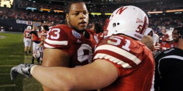 Looking back at the career of Nebraska defensive tackle Ndamukong Suh