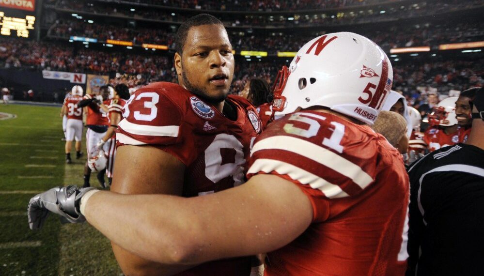 Looking back at the career of Nebraska defensive tackle Ndamukong Suh