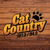 Cat Country 107.3 and 94.9 logo