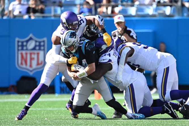 NFL: Minnesota Vikings at Carolina Panthers