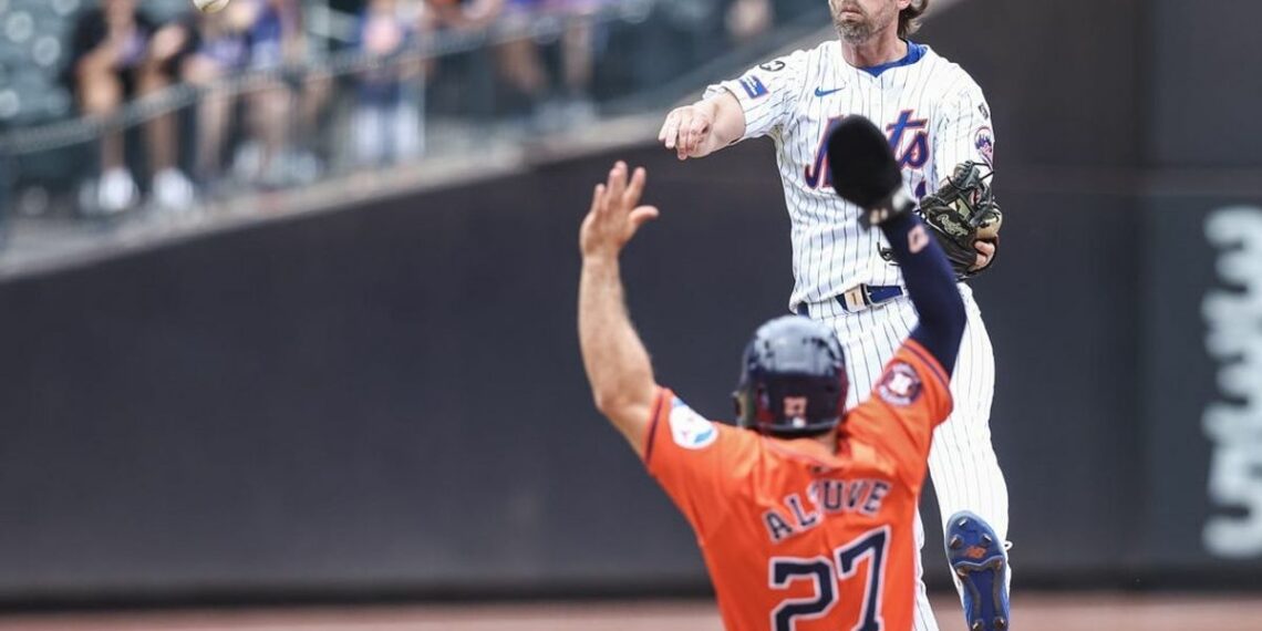MLB: Houston Astros at New York Mets